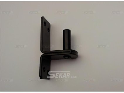 Čep k pantu D13/25mm černý