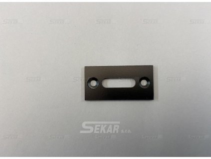 Protiplech 7x25mm NR černý