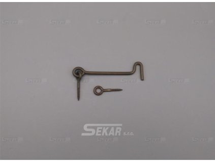 39097.08000.27 háček s očkem 80mm