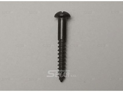 13507NR vrut 5x40 půlkulatá hlava 1kus