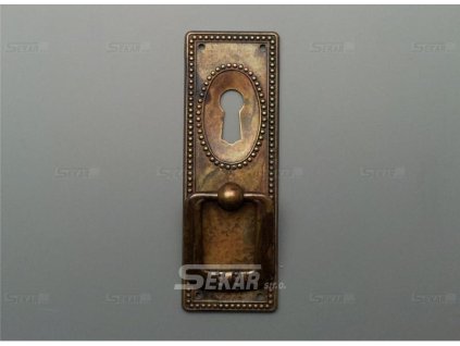 12326Z09701.03 úchytka se štítkem