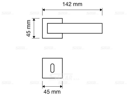 dverni-klika-s-rozetami-corner-zn-505rb024