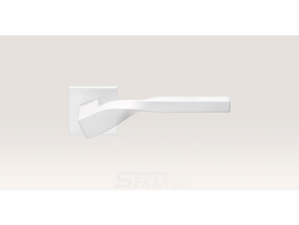 Dveřní klika s rozetami TWIST ZN 489RB024