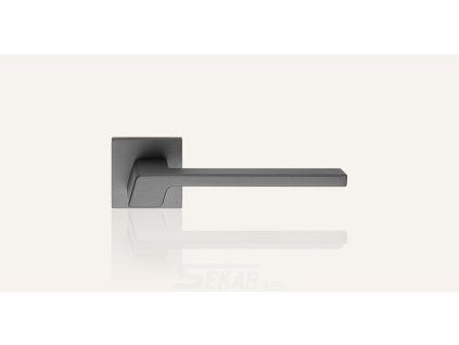 Dveřní klika s rozetami STREAM ZN 484RB024