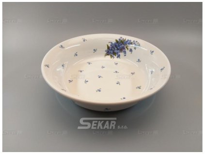 Porcelánová hygienická 3 dílná sada dekorovaná
