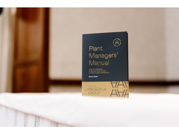 Plant Managers’ Manual
