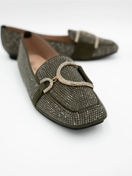 Mokasíny so zdobením