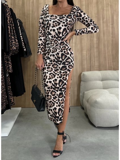 Leopardie šaty
