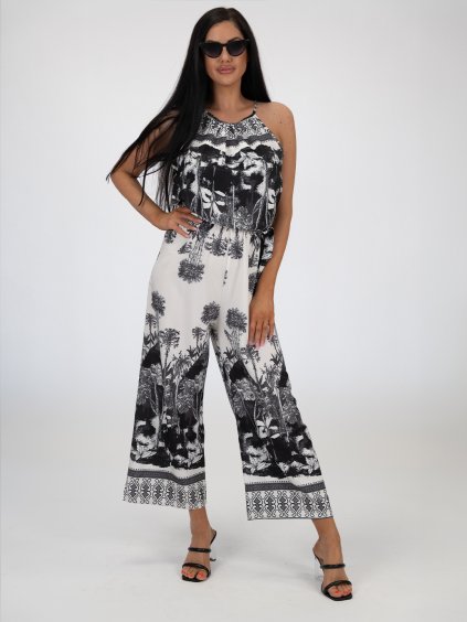 Letný overál so vzorom