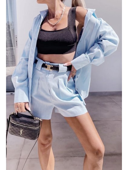 Modrý dvojdielny kompletbbd