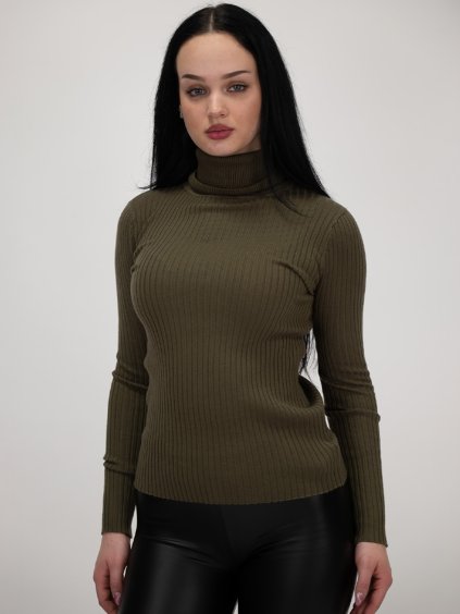 Rebrovaný zelený rolák