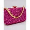 Luxusná ružová kabelka