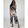 Letný overál so vzorom