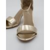 Elegantné zlaté sandále