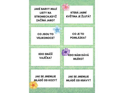 Hádanky jaro