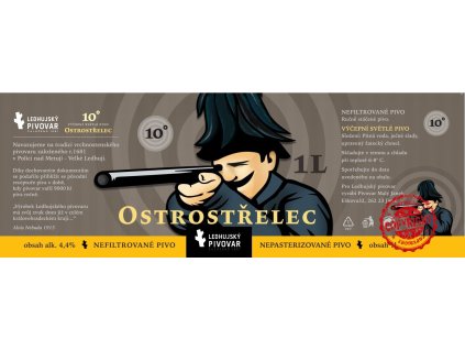 Ostrostřelec ochranný prvek