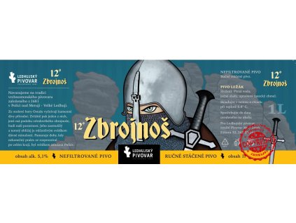 Zbrojnoš ochranný prvek