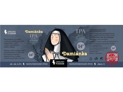 Damiánka ochranný prvek