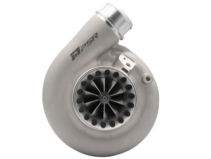 Turbodmychadlo Pulsar PSR 372 1100HP .88 T4 Vstup 4.21" Marmon V-Band Výstup 76*68 Výfukové oběžné kolo Kluzná ložiska