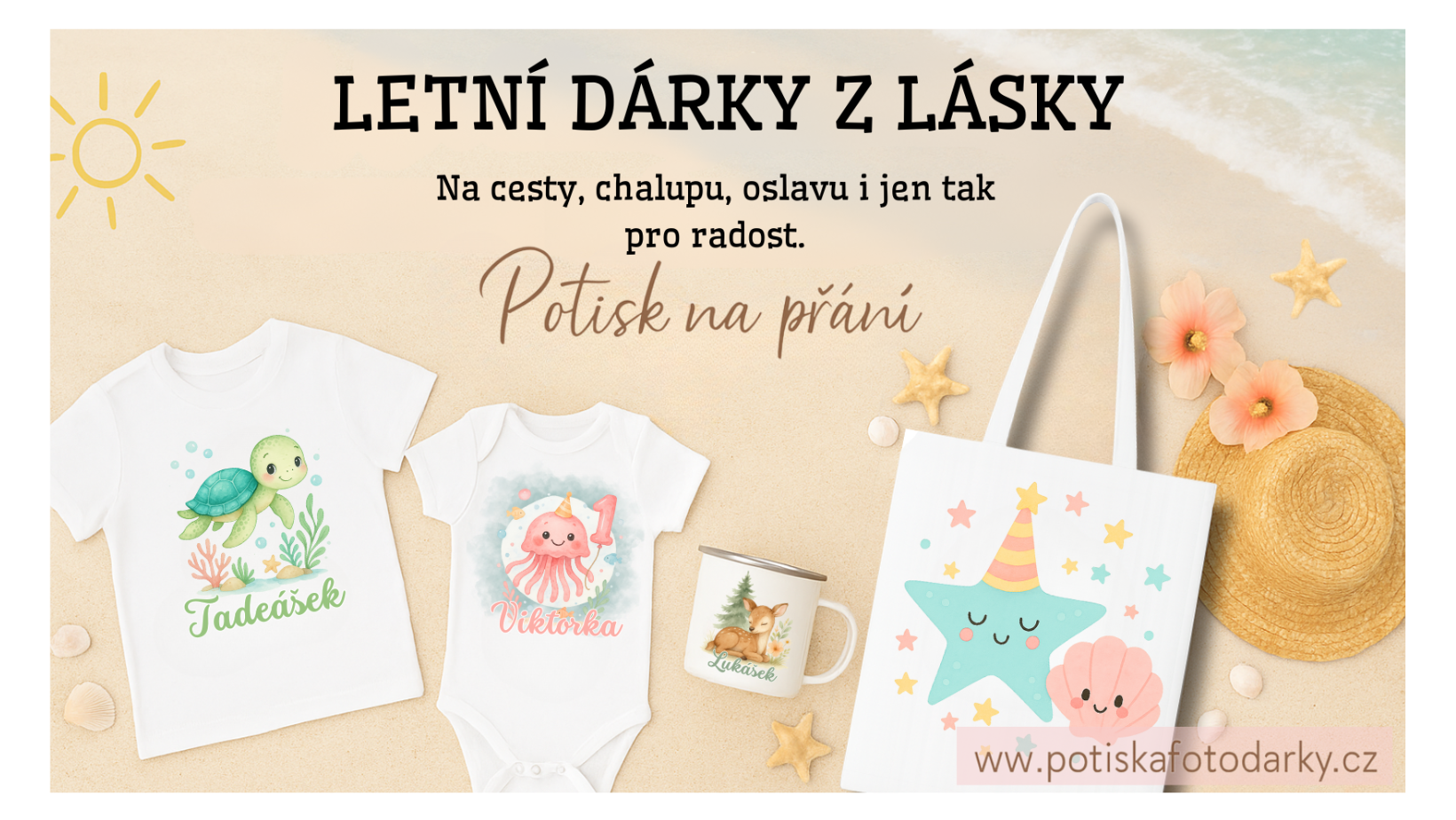 Letní dárky z lásky
