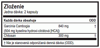 HCA CHITOSAN zlo