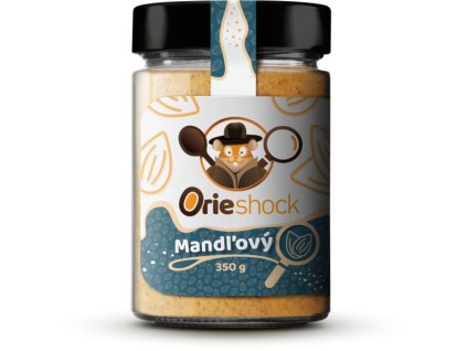 ORIESHOCK mandľový 350