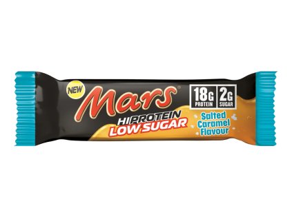 Mars Salted Caramel Low Sugar Protein Bar 57g 1200x