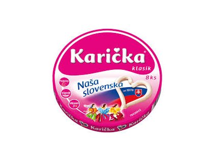 Syr karička 125g trojuholník