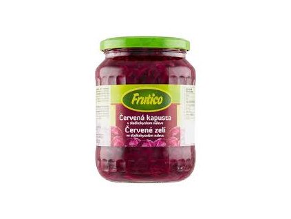 Kapusta červená sterilizovaná 720ml