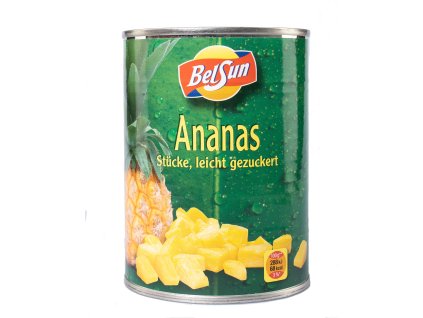 Kompót ananás kúsky 3100ml Bel Sun 30.06.2026