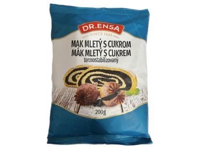 Mak mletý 200g s cukrom