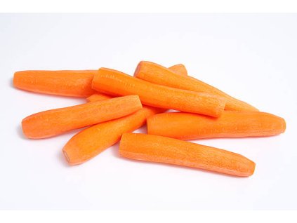 Mrkva čistená vákuovo balená 3 kg