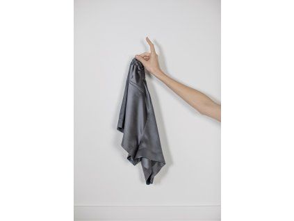 PURE SILK LOUNGE SHORTS