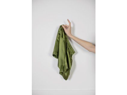 PURE SILK LOUNGE SHORTS