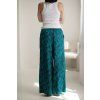Verdana Panther Pure Silk Lounge Trousers