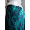 Verdana Panther Pure Silk Lounge Trousers