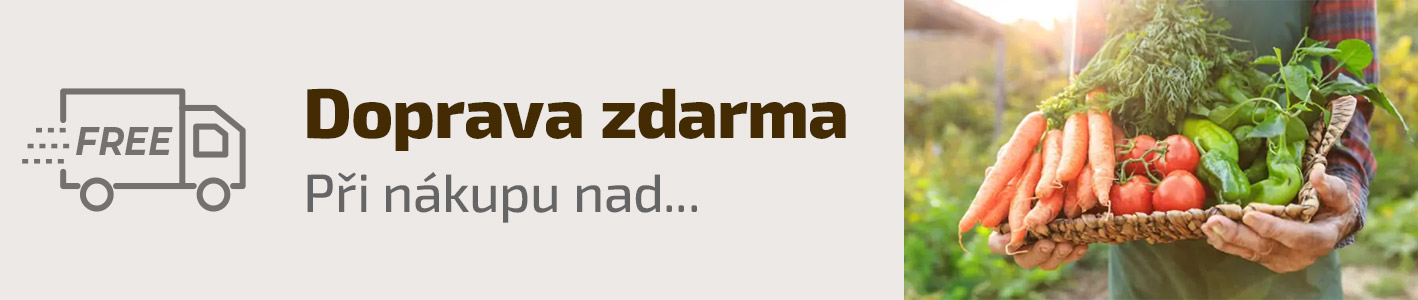 Doprava zdarma