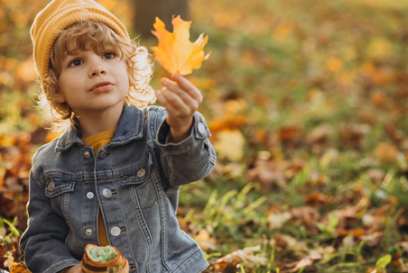 Podzimní oblečení pro kluky a holky