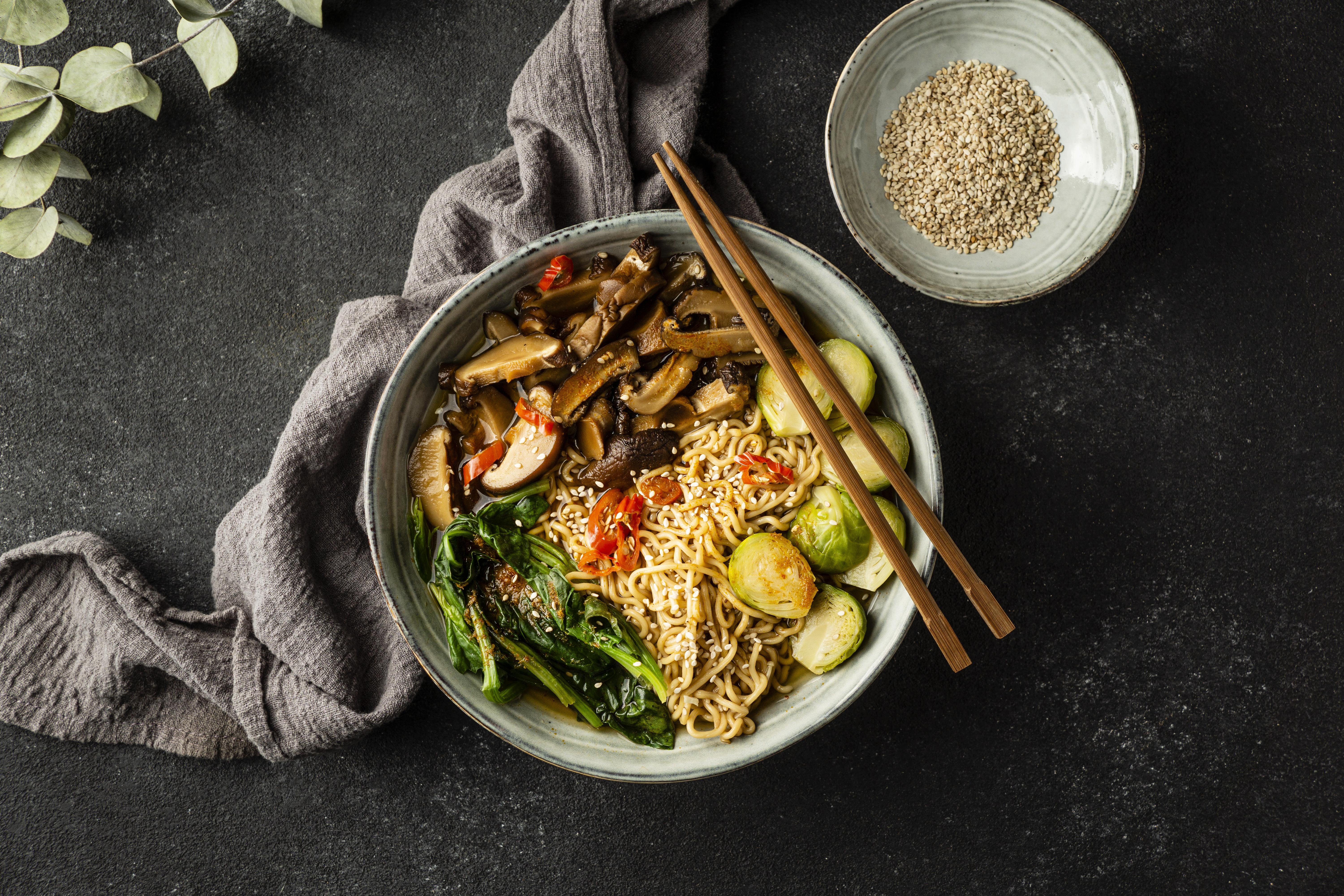 Jak kombinovat tradiční asijské chutě s moderními trendy