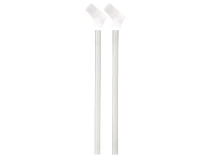 CAMELBAK eddy Bottle 2 Bite Valve/2 Straws Clear sada náhradních náustků a brček
