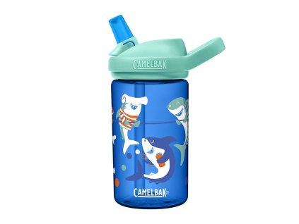 CAMELBAK Eddy+ Kids 400 ml dětská láhev Shark Summer Camp