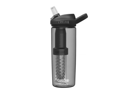 CAMELBAK Eddy+ filtered LifeStraw 600 ml láhev Charcoal
