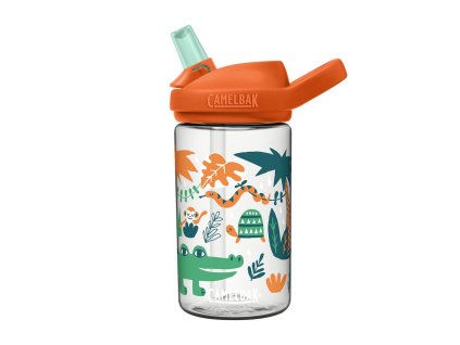 CAMELBAK Eddy+ Kids 400 ml dětská láhev Jungle Animals