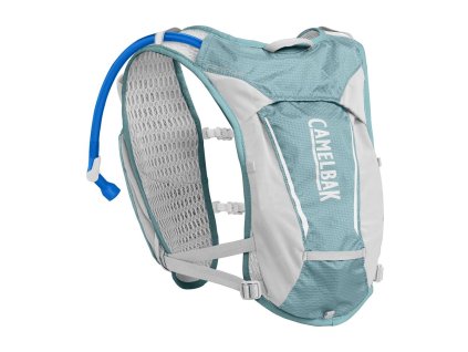 CAMELBAK Circuit Vest dámská vesta s pitným vakem aqua Sea/Silver CAMELBAK Circuit Vest dámská vesta s pitným vakem aqua Sea/Silver