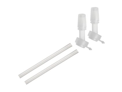 CAMELBAK Eddy+ Kids Bite Valves and Straws, clear