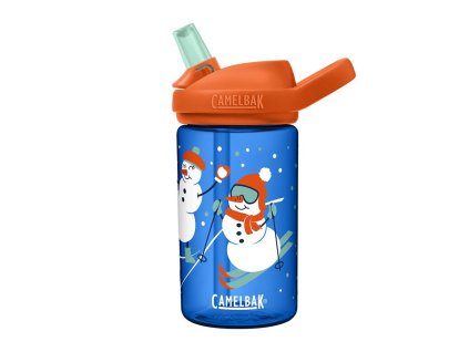 CAMELBAK Eddy+ Kids 400 ml dětská láhev Snowman Sled