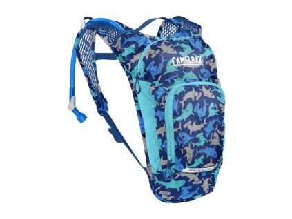 CAMELBAK Mini Mule dětský batoh s pitným vakem Sharks