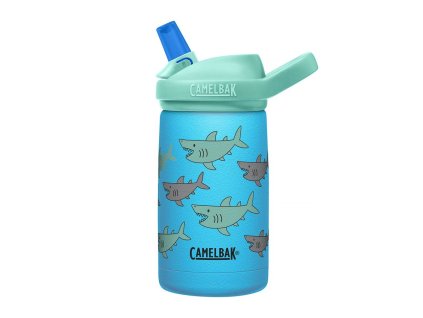 CAMELBAK Eddy+ Kids Vacuum 350 ml dětská láhev School of Sharks
