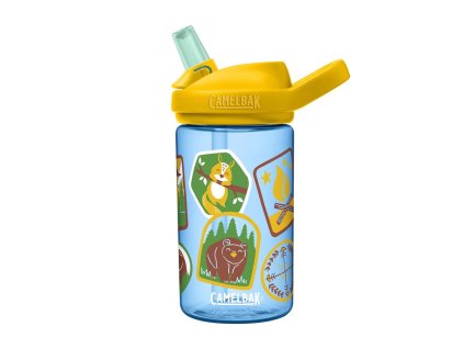 CAMELBAK Eddy+ Kids 400 ml dětská láhev Explorer Patches