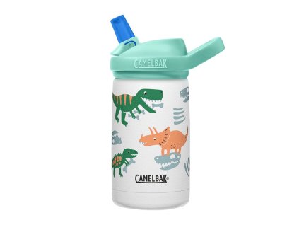 CAMELBAK Eddy+ Kids Vacuum 350 ml dětská láhev Dino Bones
